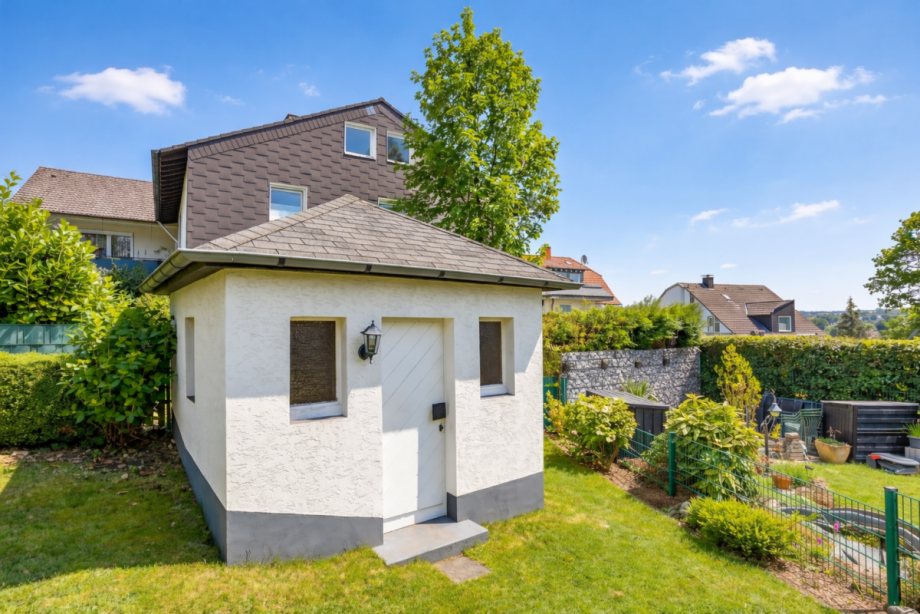 Gartenhaus Reihenmittelhaus Ennepetal