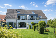 Au�en Maisonette-Eigentumswohnung mit gro�em Balkon, eigenem Garten und Stellplatz in Witten, am Schnee!