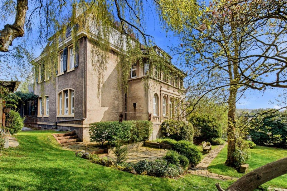 Hausseite Villa Wetter (Ruhr)