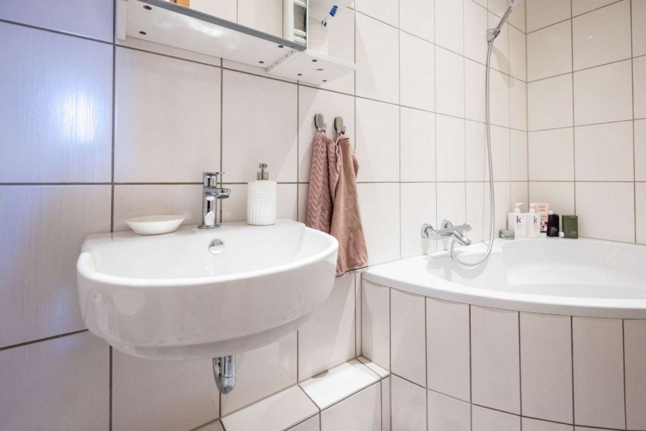 Badezimmer Dachgeschosswohnung Wetter (Ruhr)