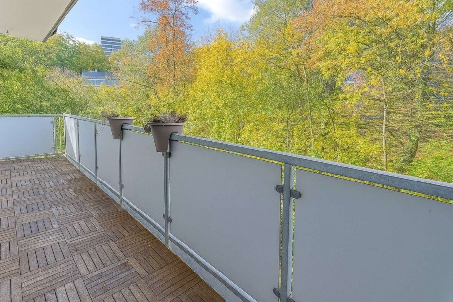 �berdachter Balkon Wohnung Herdecke