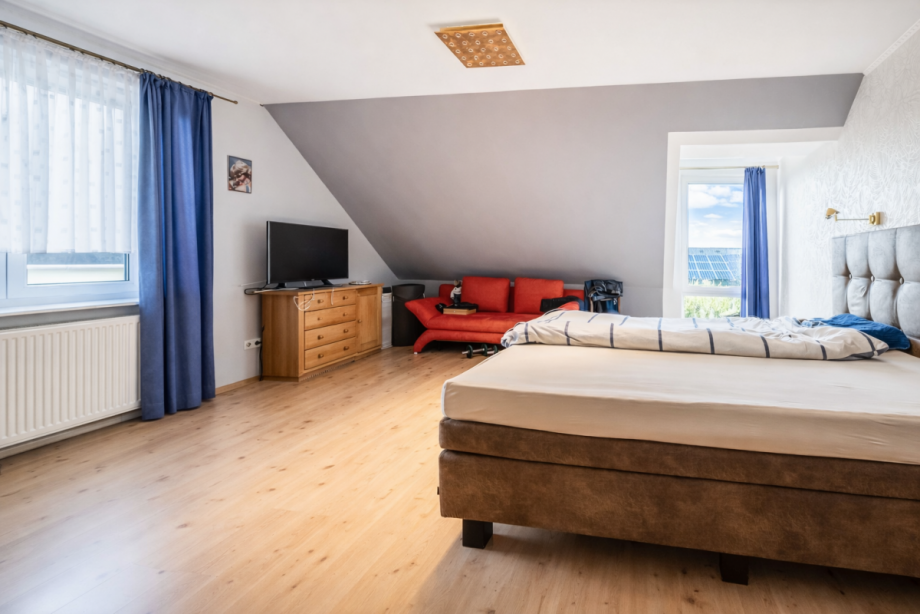 Schlafzimmer DG Doppelhaush�lfte Wetter (Ruhr)
