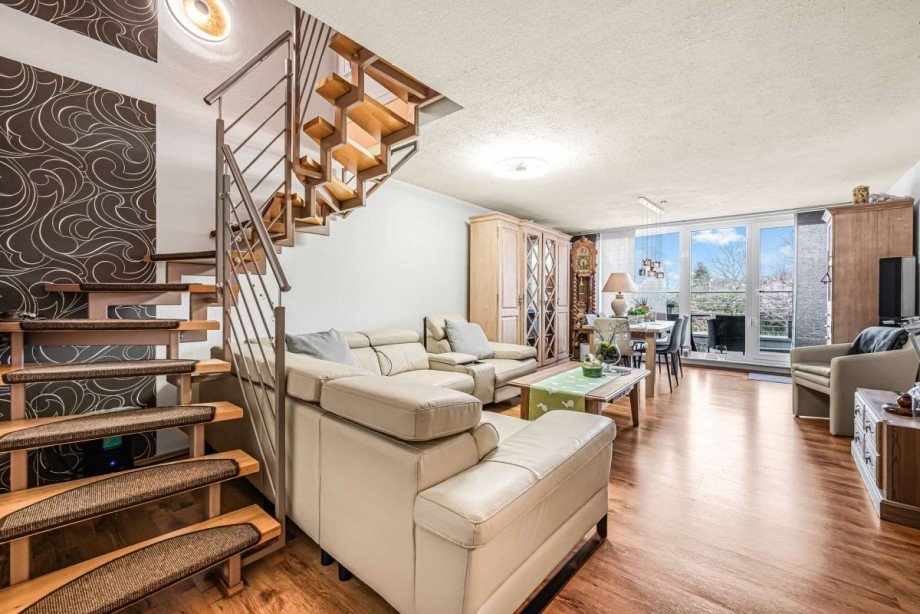 offenes Wohn- Esszimmer Maisonettewohnung Witten