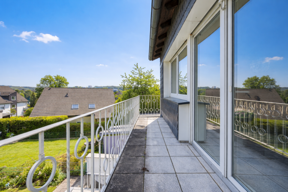 Balkon Reihenmittelhaus Ennepetal