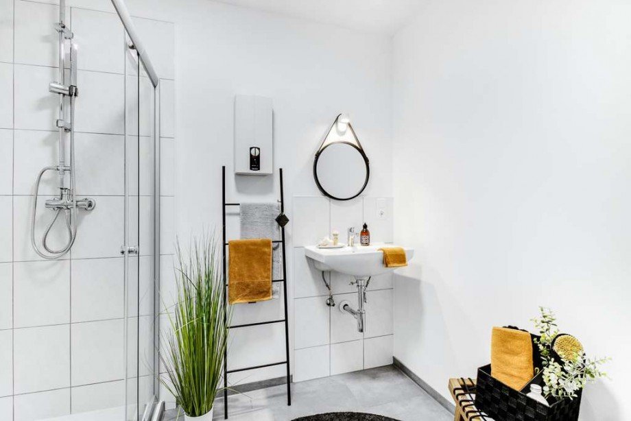 Das schick renovierte Bad Wohnung Wetter