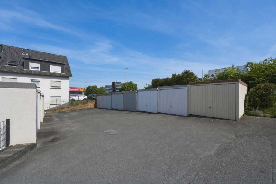 Garagenhof Reihenmittelhaus Hagen