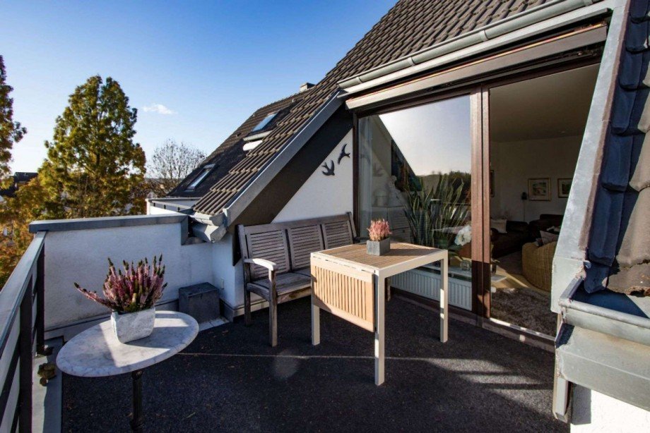 Sonnenbalkon Maisonettewohnung Schwerte