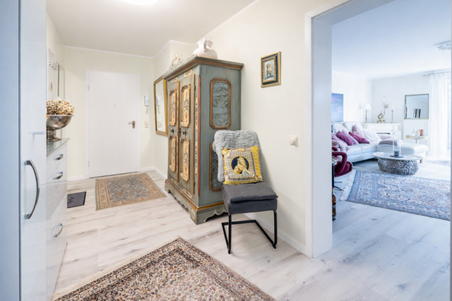 Diele Terrassenwohnung Wetter (Ruhr)