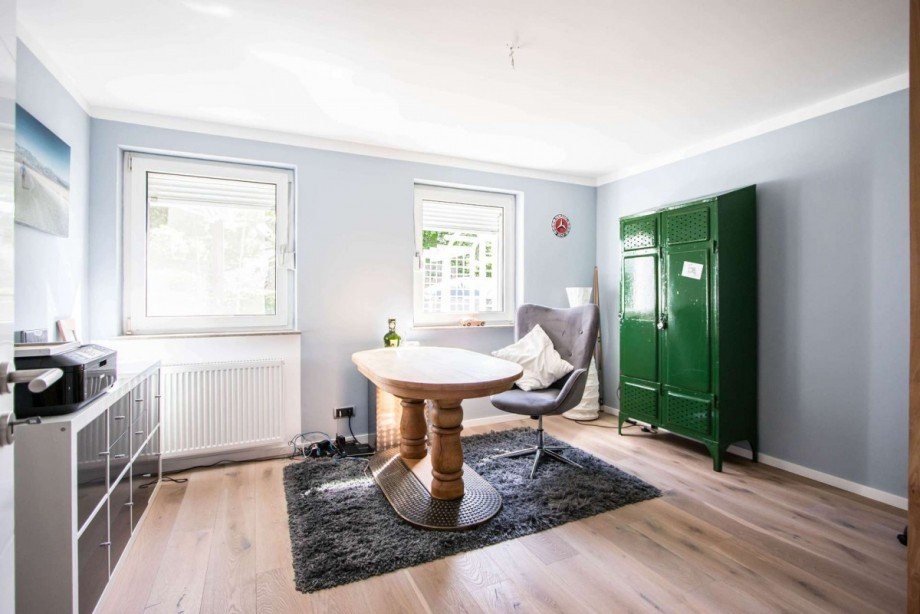 Jetziges Arbeitszimmer im EG Einfamilienhaus Bad Sassendorf