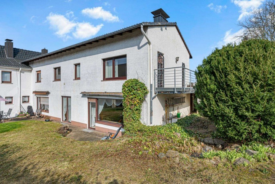 Au�enansicht Garten Wohnung Hagen