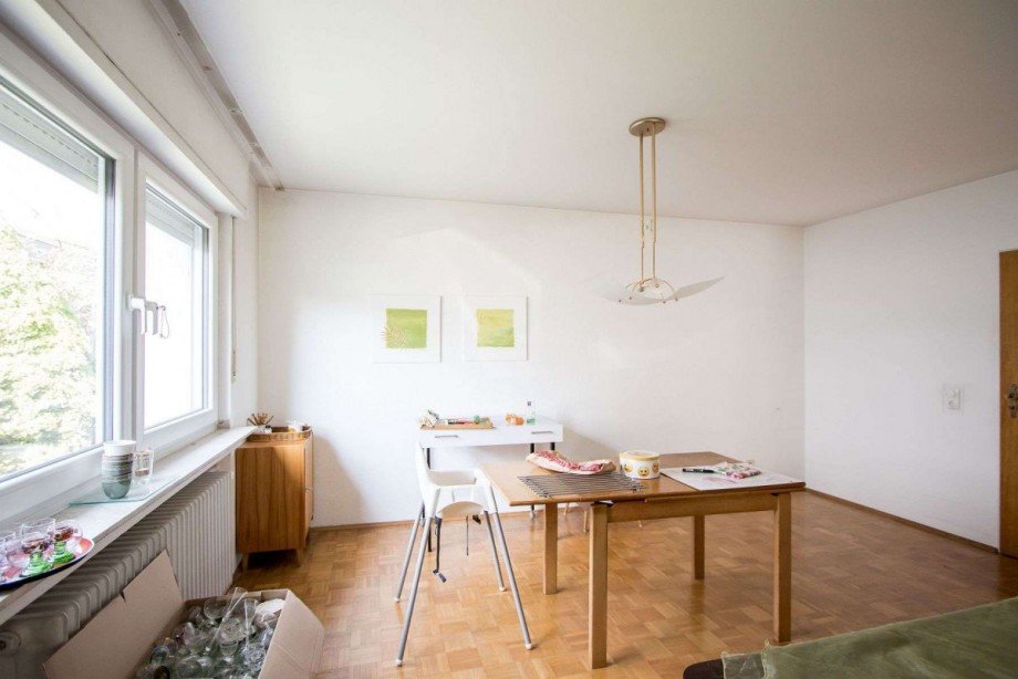 Essbereich mit K�chenzugang Bungalow Erftstadt