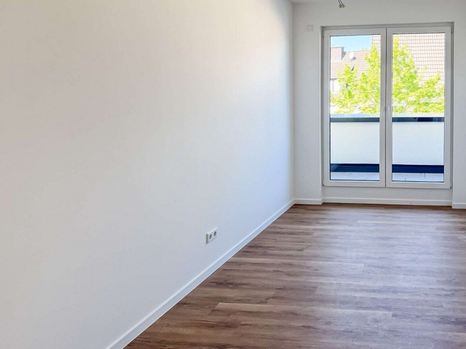 Arbeitszimmer neben dem Wohnraum Penthousewohnung Wetter (Ruhr)