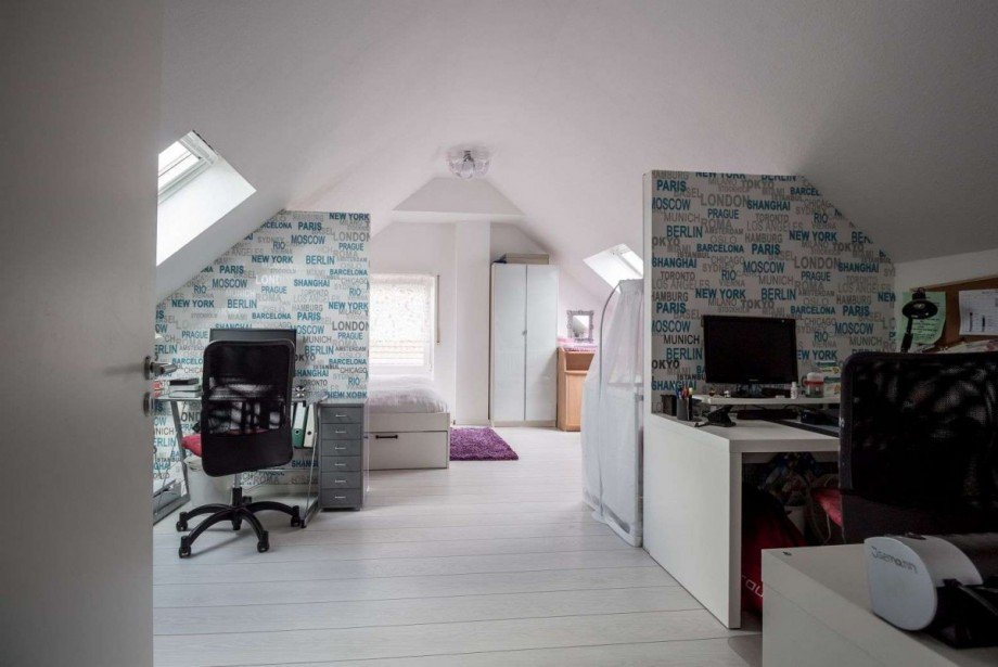 mit Platz f�r 2 Arbeitsbereich Maisonettewohnung Wetter