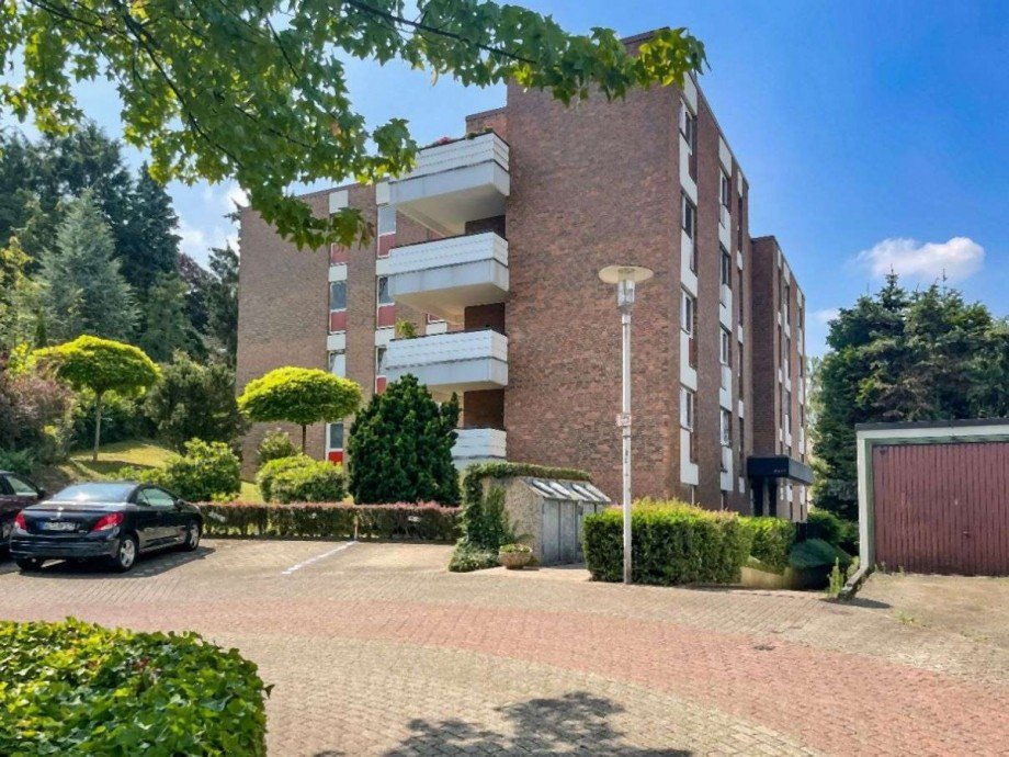 In Sackgassenendlage Wohnung Witten