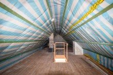 Spitzboden VERKAUFT! In Wengern -erst 2002 aufgebaut- mit herrlicher Sonnenloggia, Garten und Garage im 3-FHS!