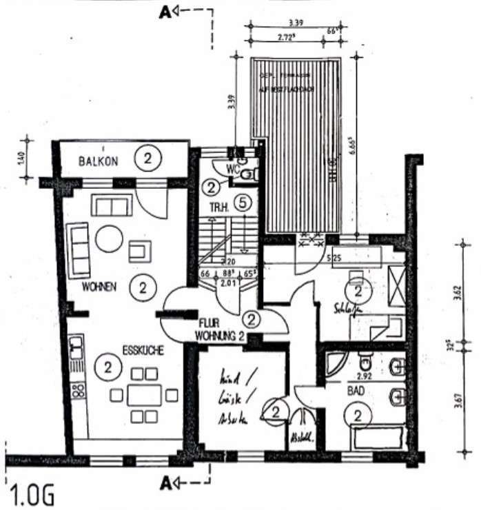 Grundriss Wohnung Gevelsberg