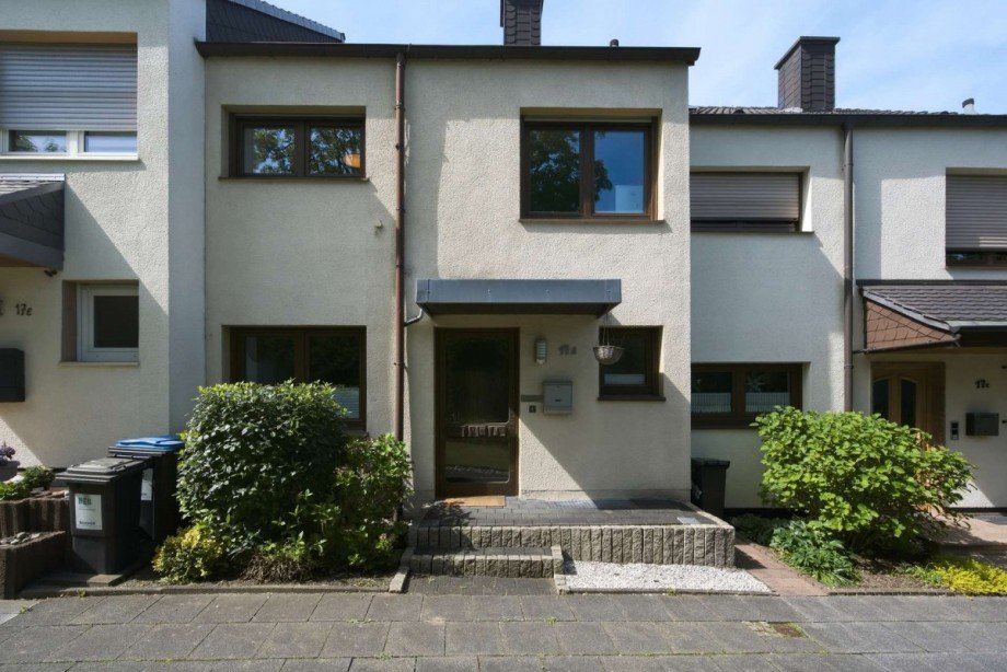 Au�enansicht Reihenmittelhaus Hagen
