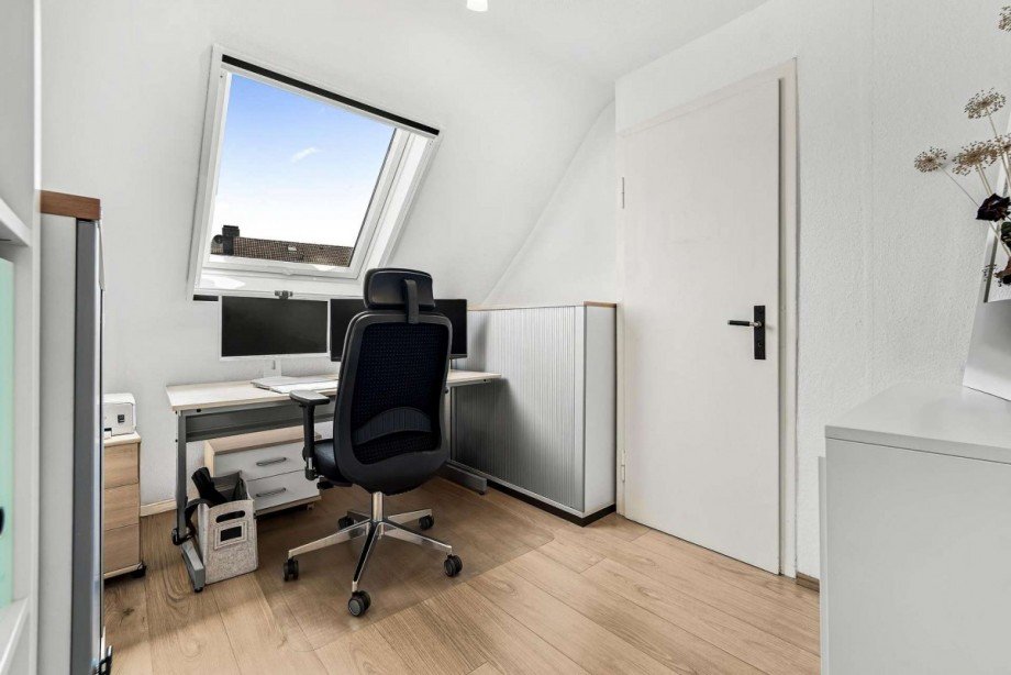 Arbeitszimmer im Studio Reihenmittelhaus Hattingen