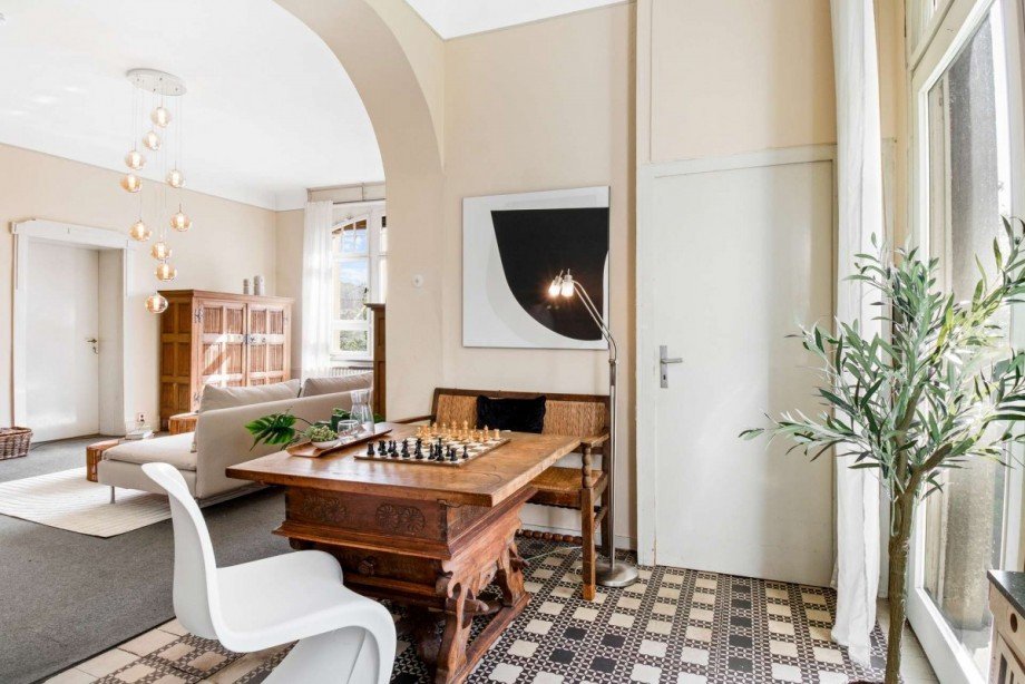 Wohnzimmer Villa Wetter (Ruhr)