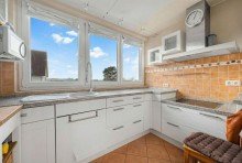 K�che Maisonette-Eigentumswohnung mit gro�em Balkon, eigenem Garten und Stellplatz in Witten, am Schnee!