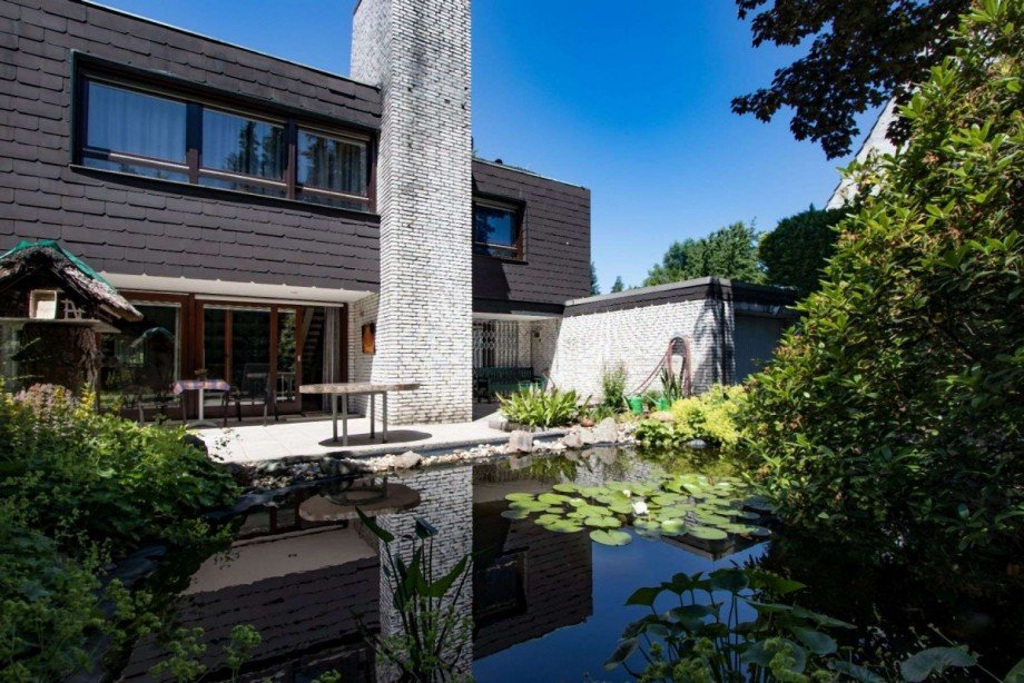 Architektengeplantes Galerieha Einfamilienhaus Dortmund