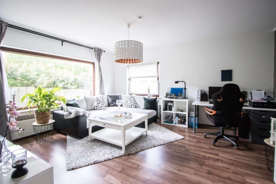 Das Wohnzimmer Einfamilienhaus Wetter