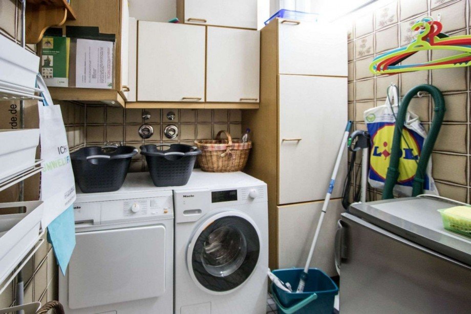 Hauswirtschaftsraum DG Maisonettewohnung Schwerte