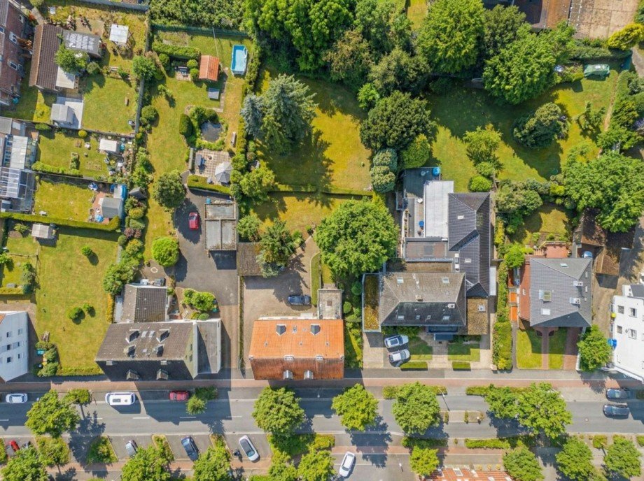Lufbild Mehrfamilienhaus Herten