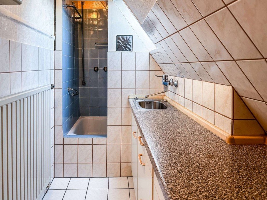 Dusche im DG Einfamilienhaus Wetter