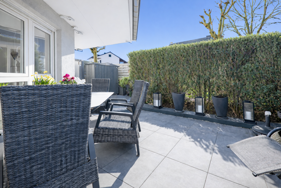Terrasse Terrassenwohnung Wetter (Ruhr)