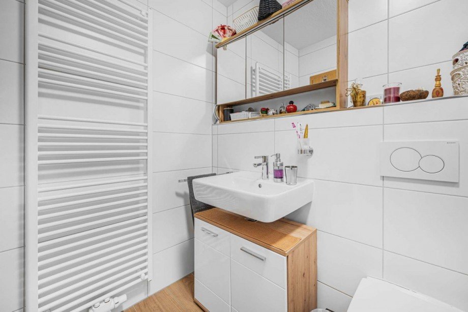 Beheizter Handtuchhalter Wohnung Wetter (Ruhr)