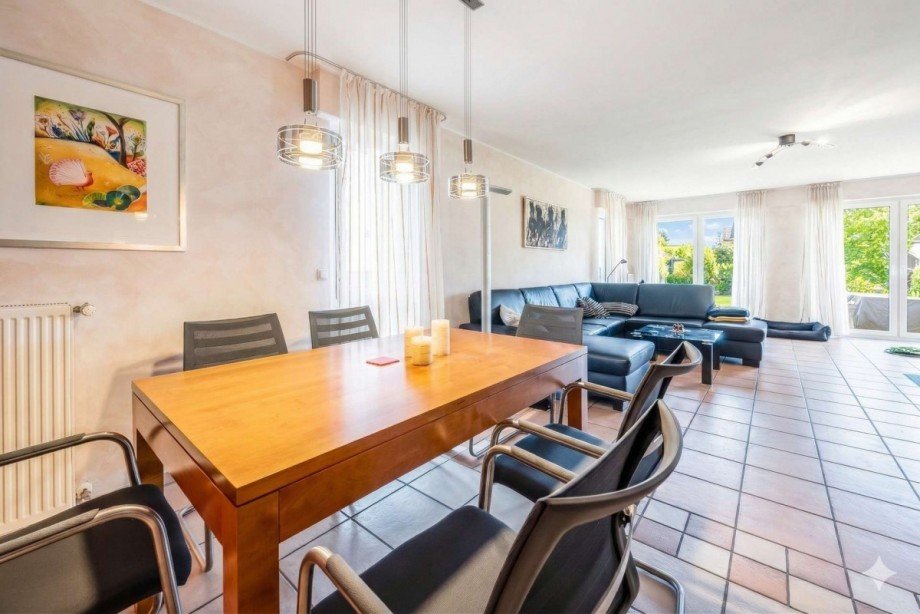 Wohn- Esszimmer Doppelhaush�lfte Wetter (Ruhr)