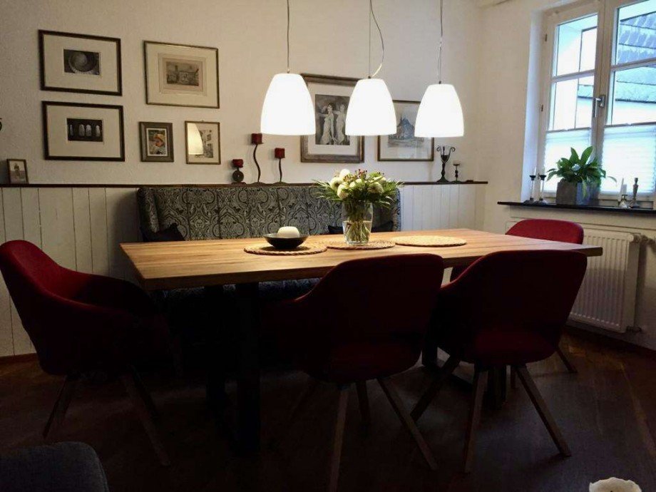 So sah es eingerichtet aus Einfamilienhaus Wetter