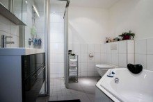 Das Bad mit ebener Dusche VERKAUFT! Atmosph�re im Dortmunder S�den - im Herzen von H�chsten, Benninghofer Mark. Barrierefrei!