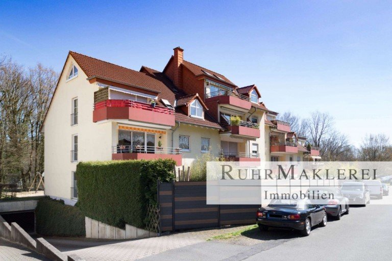 Tolles Haus in Wengern Wetter Dachgeschosswohnung VERKAUFT! Top gepflegte Maisonette- ETW mit Dachterrasse am neuen Radweg, Wetter-Wengern!