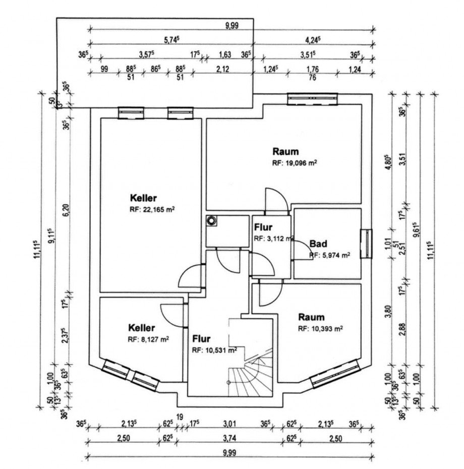2-FHS Souterrain Haus Frechen