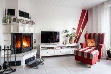 Urgem�tliche Kaminabende VERKAUFT! Stadthaus mit Garten und Kamin in Hagen-Hohenlimburg-Henkhausen! Garage und Stellplatz.