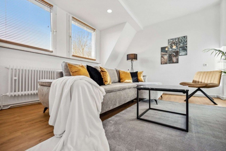 Wohnzimmer Mehrfamilienhaus Bochum
