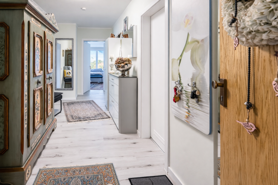 Eingangsbereich Terrassenwohnung Wetter (Ruhr)