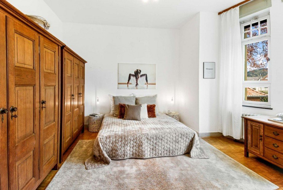 Schlafzimmer Villa Wetter (Ruhr)