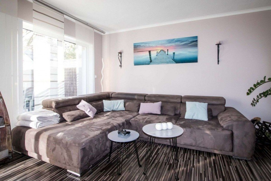Platz f�r ein gro�es Sofa Maisonettewohnung Herdecke