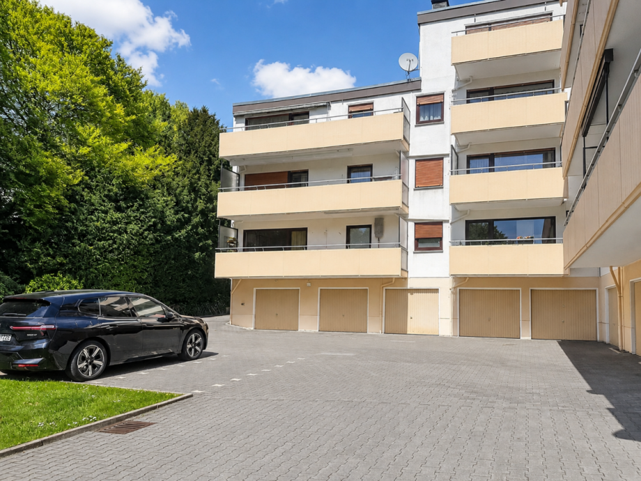 Hofansicht Wohnung L�denscheid