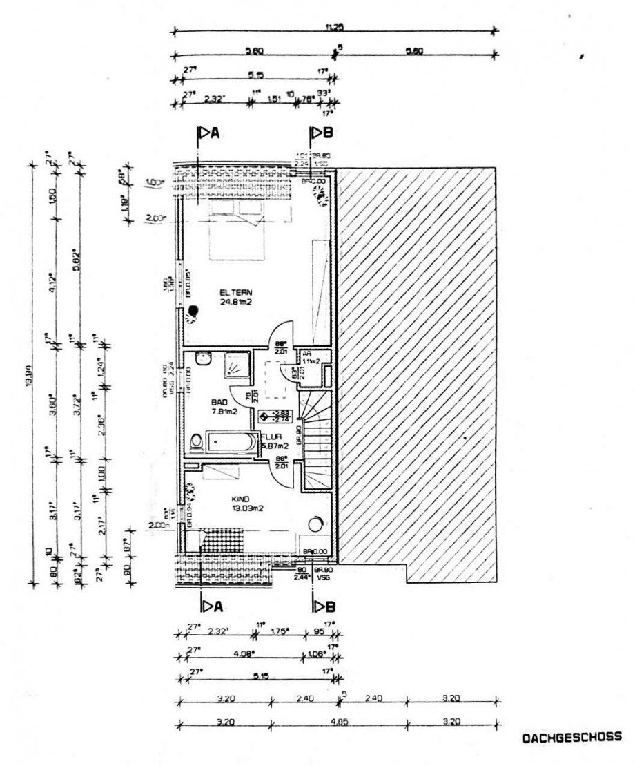 Dachgeschoss Doppelhaush�lfte Wetter (Ruhr)