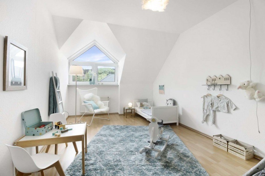 Kinderzimmer Maisonettewohnung Wetter