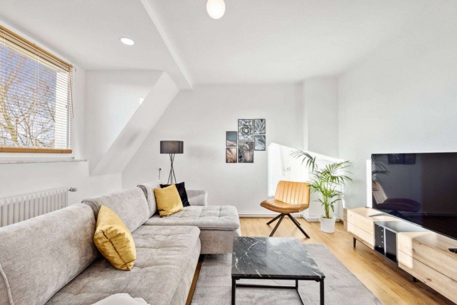 Wohnzimmer Mehrfamilienhaus Bochum