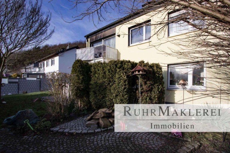 Das sch�ne Haus Wetter Einfamilienhaus VERKAUFT! Wundersch�nes Einfamilienhaus - freistehend - in Splitlevelbauweise. Esborn-Albringhausen!