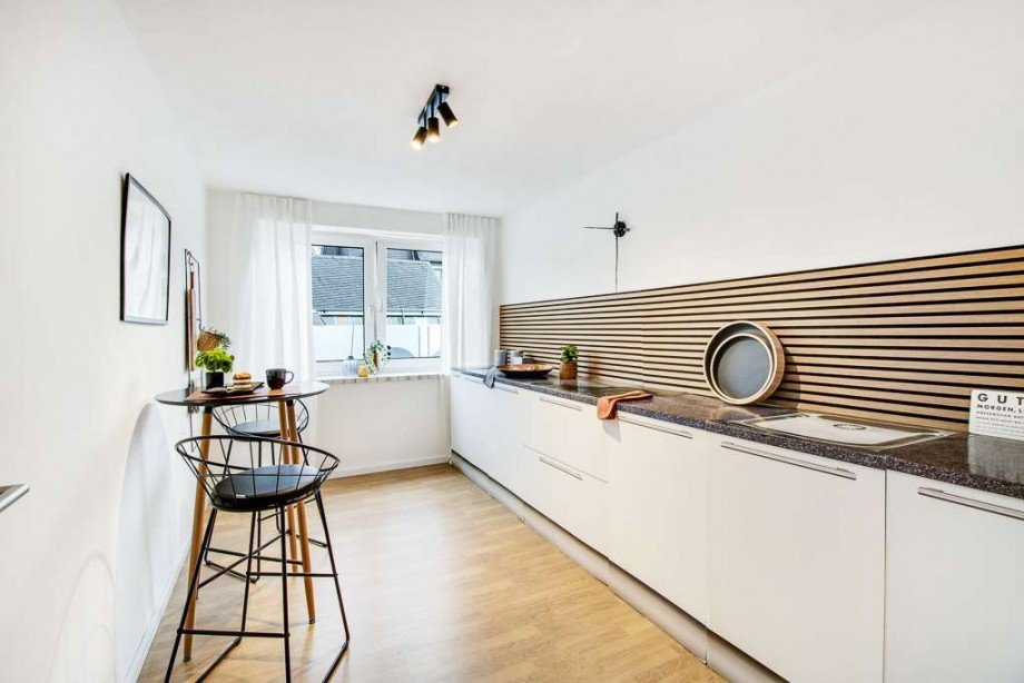 Die K�che Wohnung Wetter