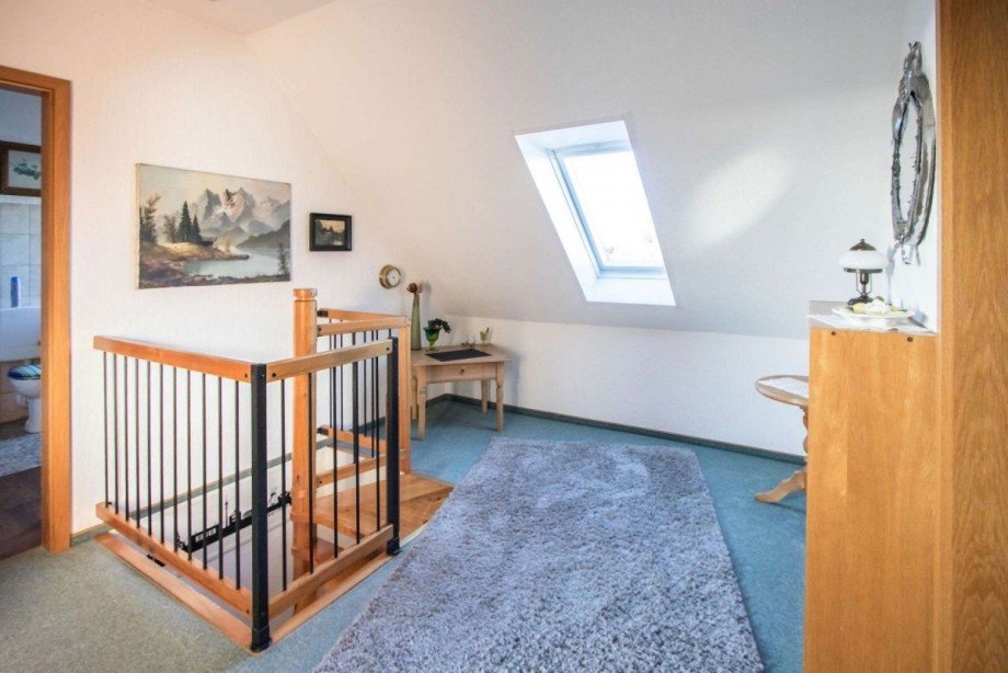 Gro�e Diele im Spitzboden Maisonettewohnung Schwerte