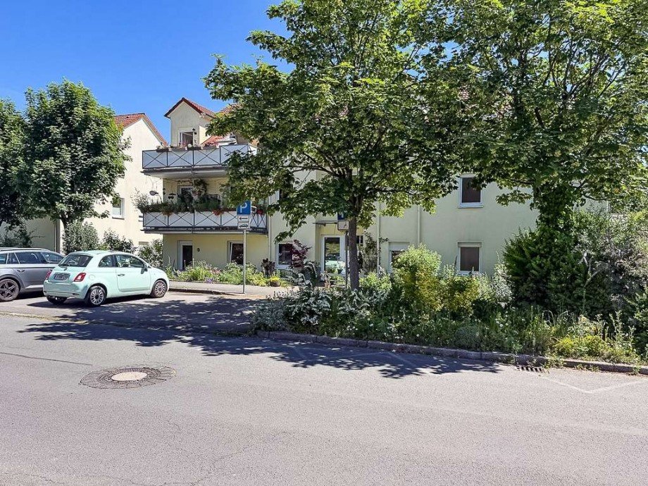 Au�enansicht Wohnung Wetter (Ruhr)